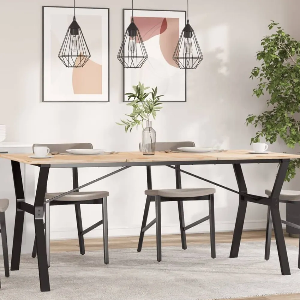 Eettafelpoten Y-frame 160x80x73 cm staal>vidaXL Sale