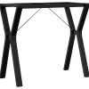 Eettafelpoten Y-frame 80x40x73 cm staal>vidaXL