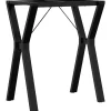Eettafelpoten Y-frame 60x40x73 cm staal>vidaXL Outlet
