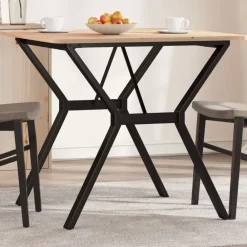 Tafelaccessoires*vidaXL Eettafelpoten Y-frame 70x70x73 cm staal