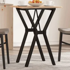 Tafelaccessoires*vidaXL Eettafelpoten Y-frame 40x40x73 cm staal