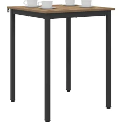 Eettafels 60 x 60 x 75 cm METAAL><noscript><img width=