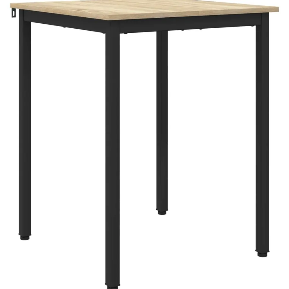 Eettafels 60 x 60 x 75 cm METAAL>vidaXL Best