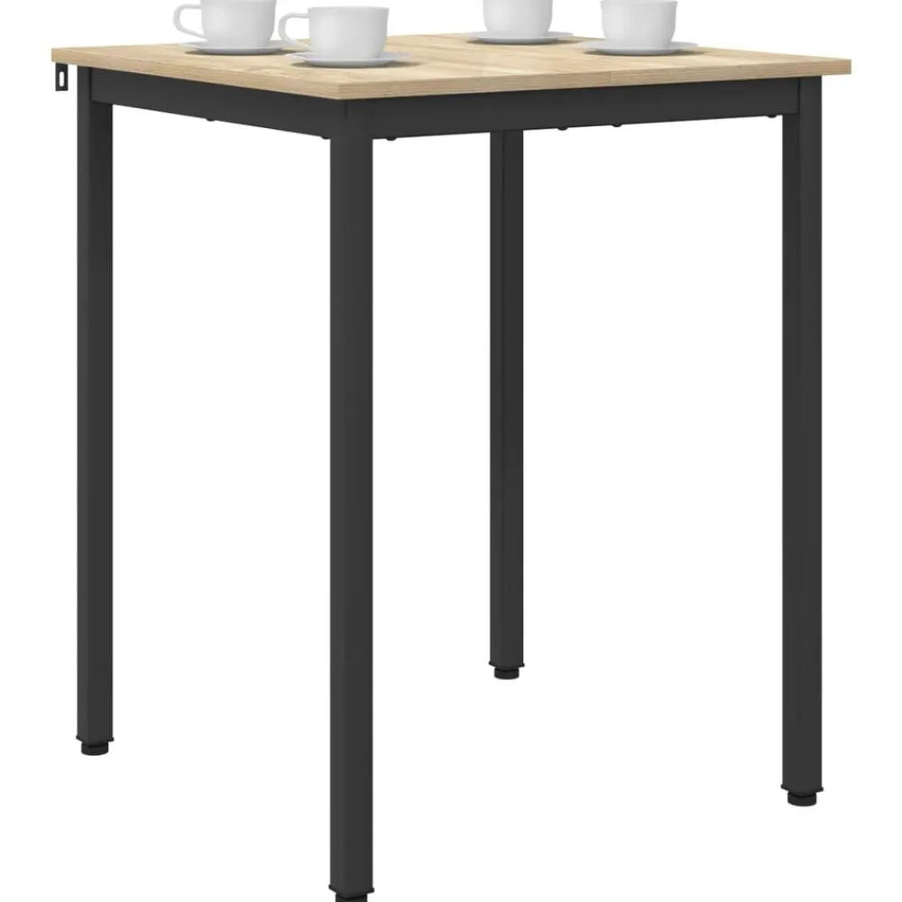 Eettafels 60 x 60 x 75 cm METAAL>vidaXL Best