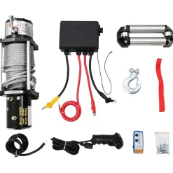 Materiaalbehandeling*vidaXL Elektrische lier 12 V 5909 kg