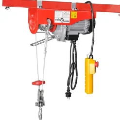Elektrische lier 500 W 100/200 kg>vidaXL Clearance