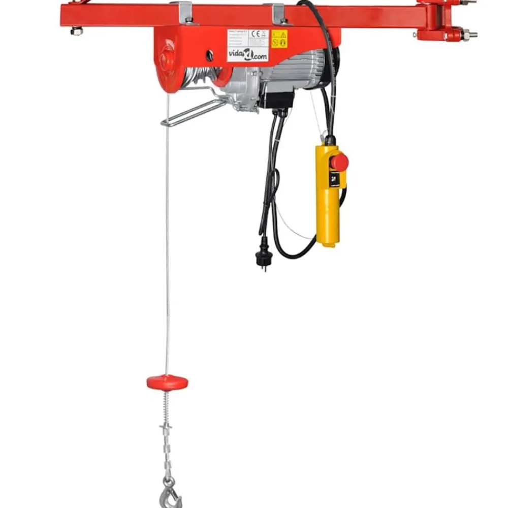 Elektrische lier 500 W 100/200 kg>vidaXL Clearance