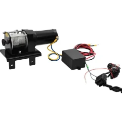 Materiaalbehandeling*vidaXL Elektrische lier 1360 kg met montageplaat rollenvenster
