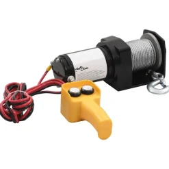 Materiaalbehandeling*vidaXL Elektrische lier 12V 907 kg met afstandsbediening