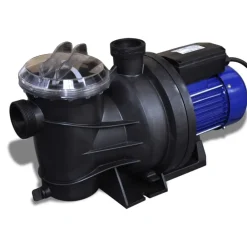 Elektrische zwembadpomp 800W blauw>vidaXL Outlet