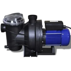 Elektrische zwembadpomp 800W blauw><noscript><img width=
