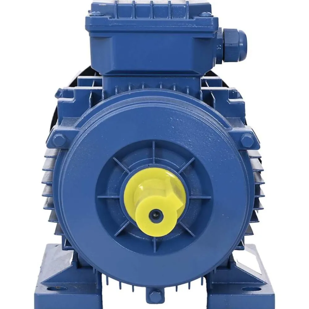 Energie- & Elektriciteitsbenodigdheden*vidaXL Elektromotor 3 fase 2,2 kW/3 pk 2-polig 2840 rpm aluminium