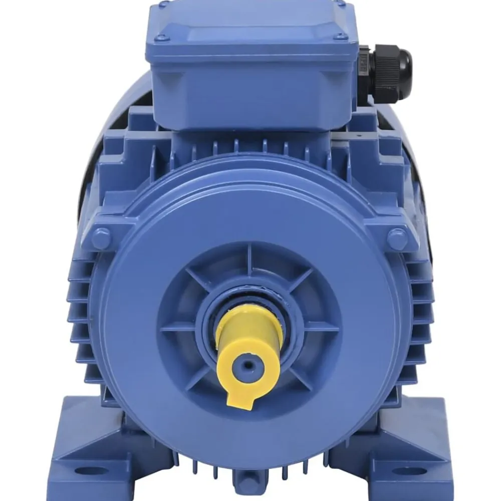 Energie- & Elektriciteitsbenodigdheden*vidaXL Elektromotor 3 fase 1,5 kW/2 pk 2-polig 2840 rpm aluminium