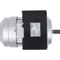 Elektromotor 1 fase 1,5 kW/2 kp 2-polig 2800 rpm aluminium><noscript><img width=