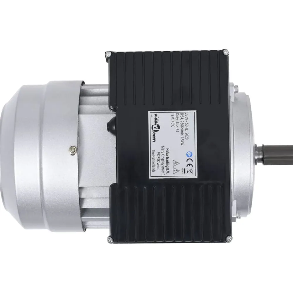 Elektromotor 1 fase 1,5 kW/2 kp 2-polig 2800 rpm aluminium>vidaXL Sale