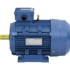 Elektromotor 3 fase 4 kW/5,5 pk 2-polig 2840 rpm aluminium><noscript><img width=