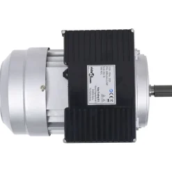 Elektromotor 1 fase 2,2 kW/3 pk 2-polig 2800 rpm aluminium><noscript><img width=