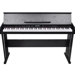 Kunst & Entertainment*vidaXL Elektronische/Digitale piano met 88 toetsen en bladhouder