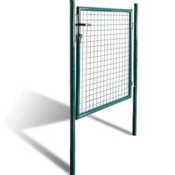 Enkele deur 100x100 cm gepoedercoat staal><noscript><img width=