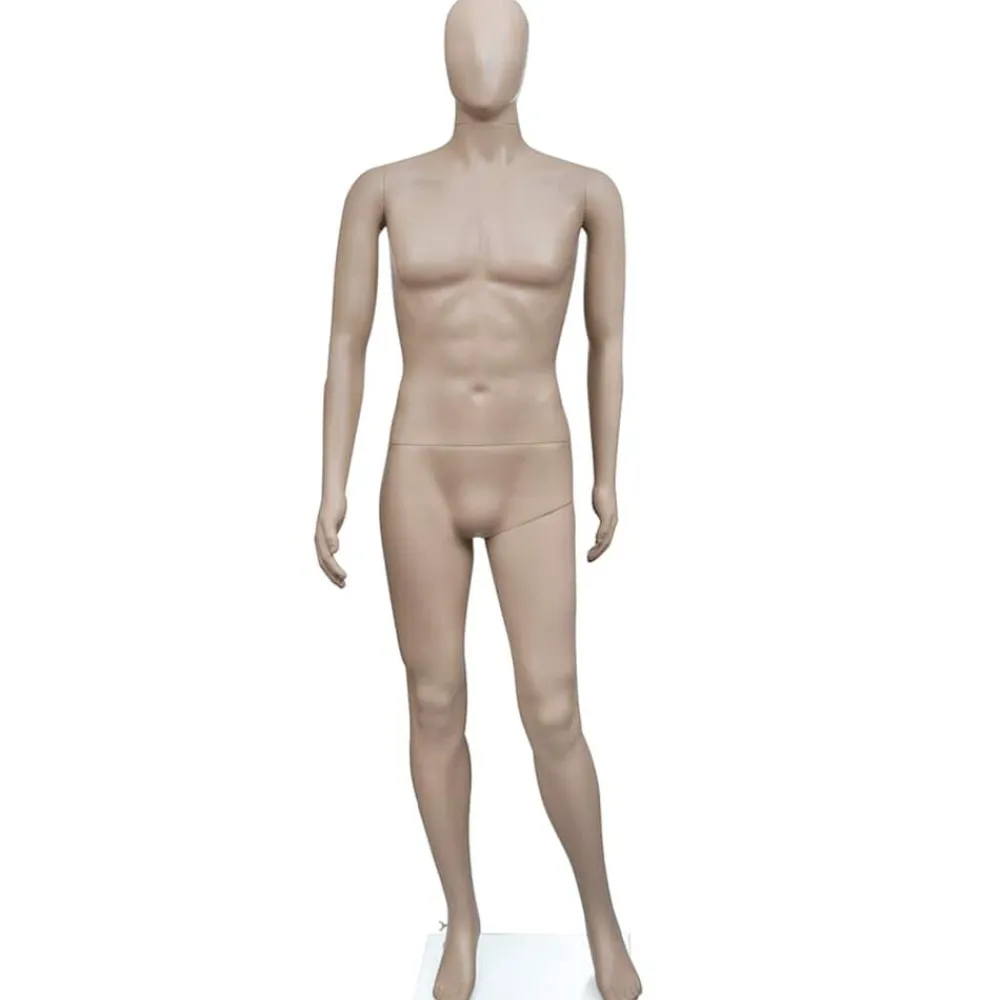 Etalagepop man rond hoofd>vidaXL Clearance