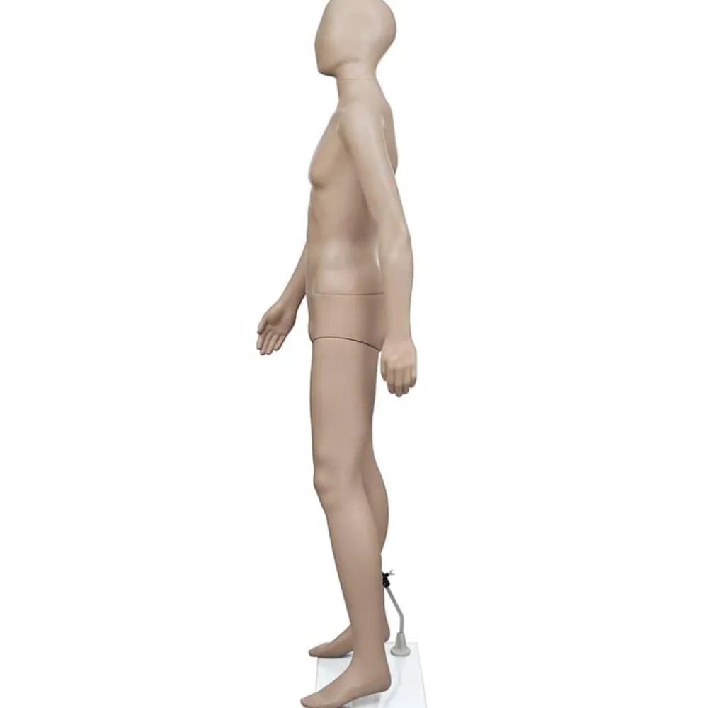 Etalagepop man rond hoofd>vidaXL Clearance