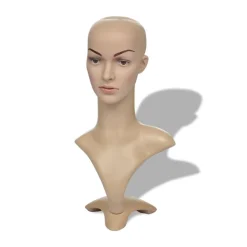Etalagepop vrouw hoofd A>vidaXL Clearance