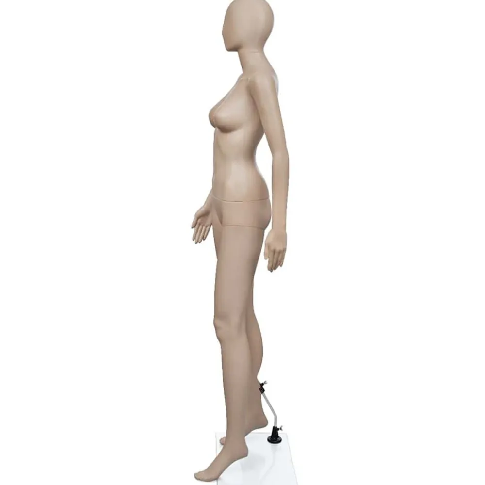 Etalagepop vrouw rond hoofd>vidaXL New