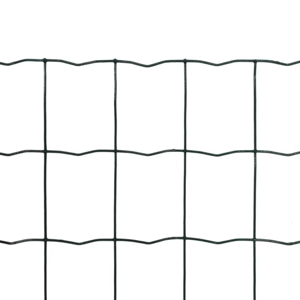Euro hek 10x0,8 m staal>vidaXL Online