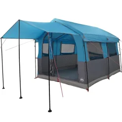 Familietent voor 4 Personen en Grijs 324 x 255 x 230 cm>vidaXL Online