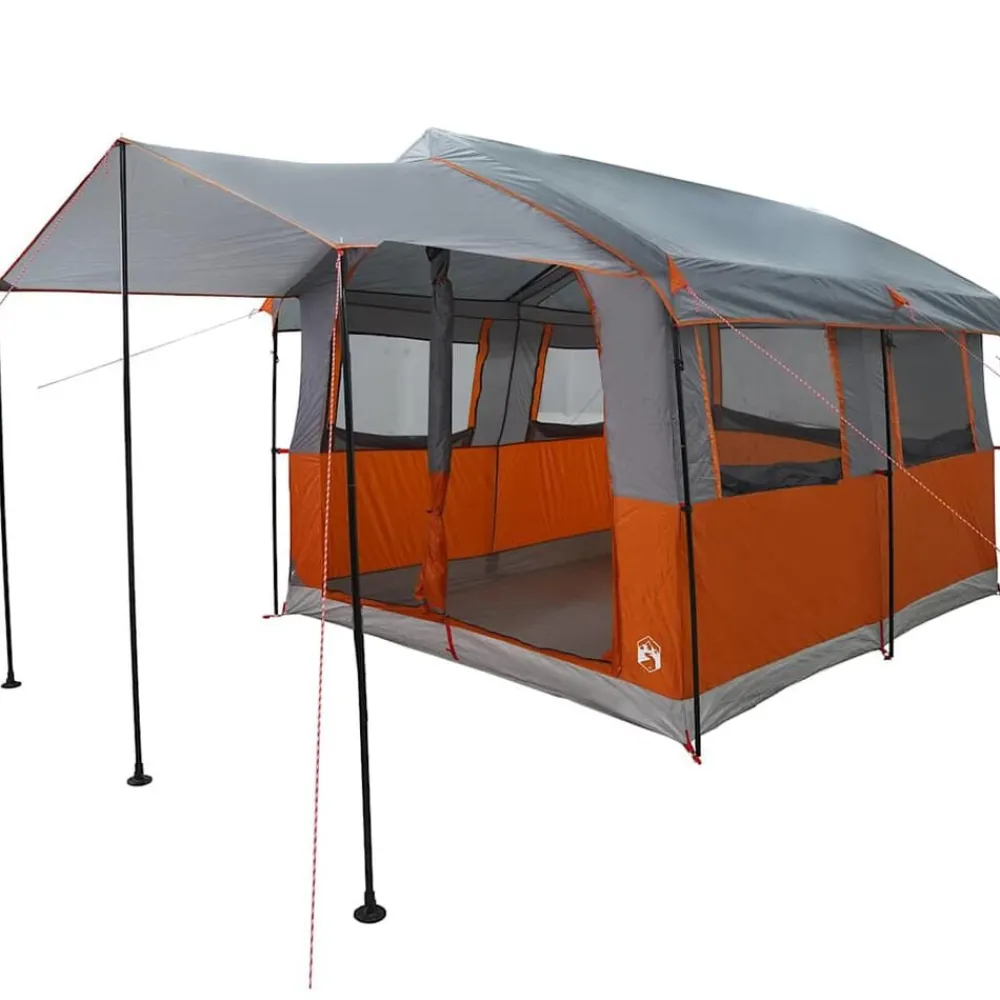 Familietent voor 4 Personen 324 x 255 x 230 cm>vidaXL Discount