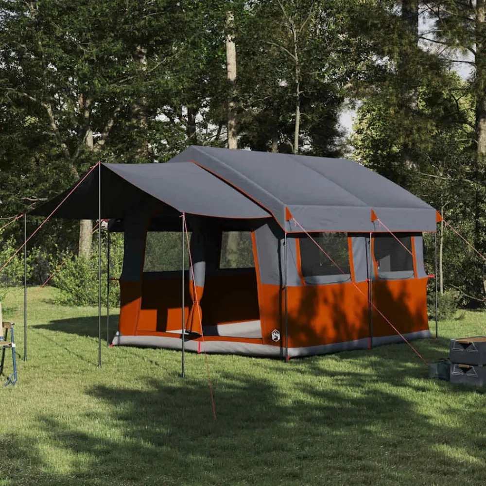 Familietent voor 4 Personen 324 x 255 x 230 cm>vidaXL Discount