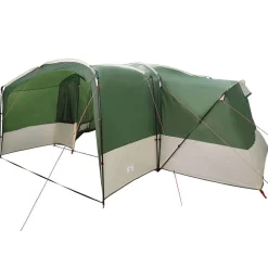 Familietent voor 12 Personen en Wit 760 x 645 x 230 cm>vidaXL Hot