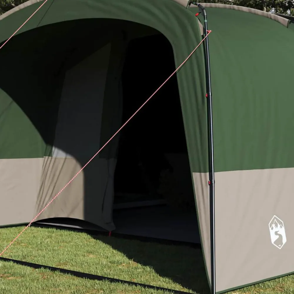 Familietent voor 12 Personen en Wit 760 x 645 x 230 cm>vidaXL Hot
