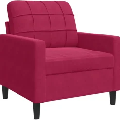 Fauteuil 60 cm fluweel>vidaXL Outlet