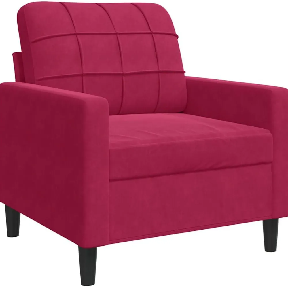 Fauteuil 60 cm fluweel>vidaXL Outlet