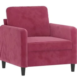 Fauteuil 60 cm fluweel>vidaXL