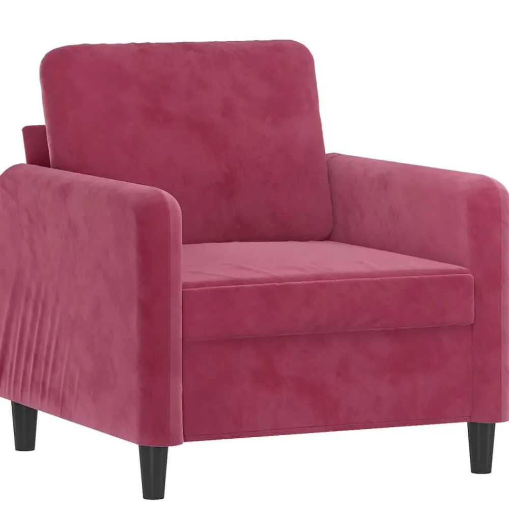 Fauteuil 60 cm fluweel>vidaXL