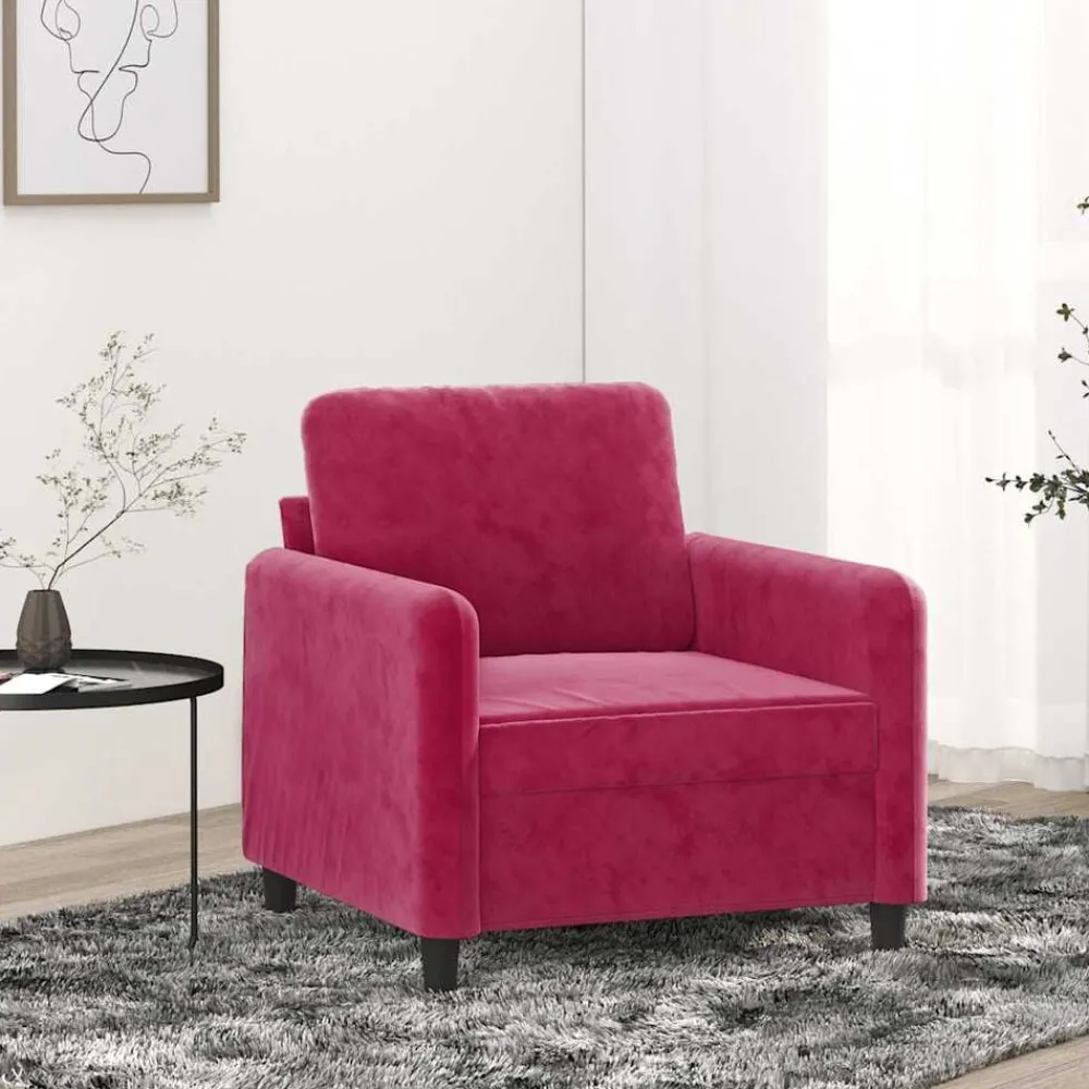 Fauteuil 60 cm fluweel>vidaXL
