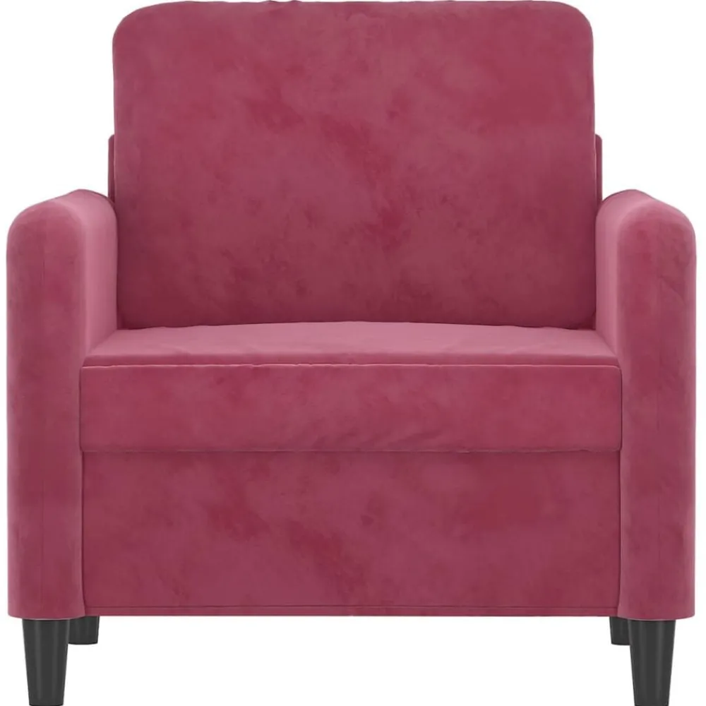 Fauteuil 60 cm fluweel>vidaXL