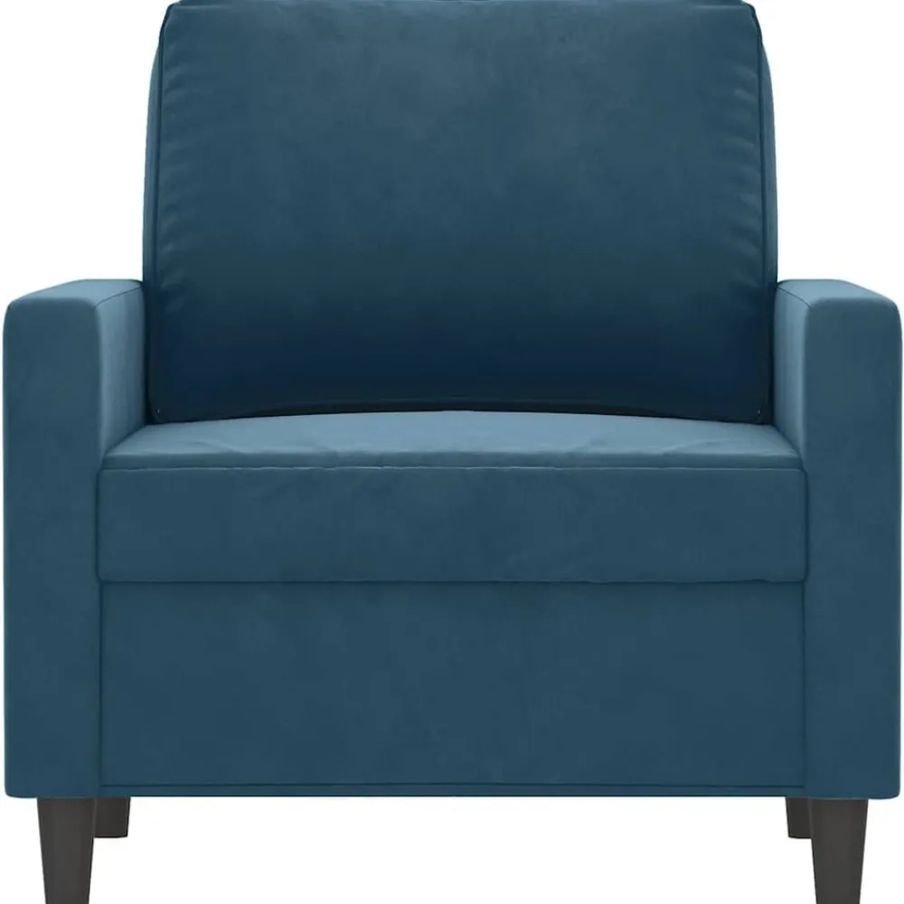 Fauteuil 60 cm fluweel>vidaXL New