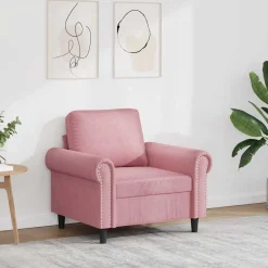 Fauteuil 60 cm fluweel>vidaXL Sale