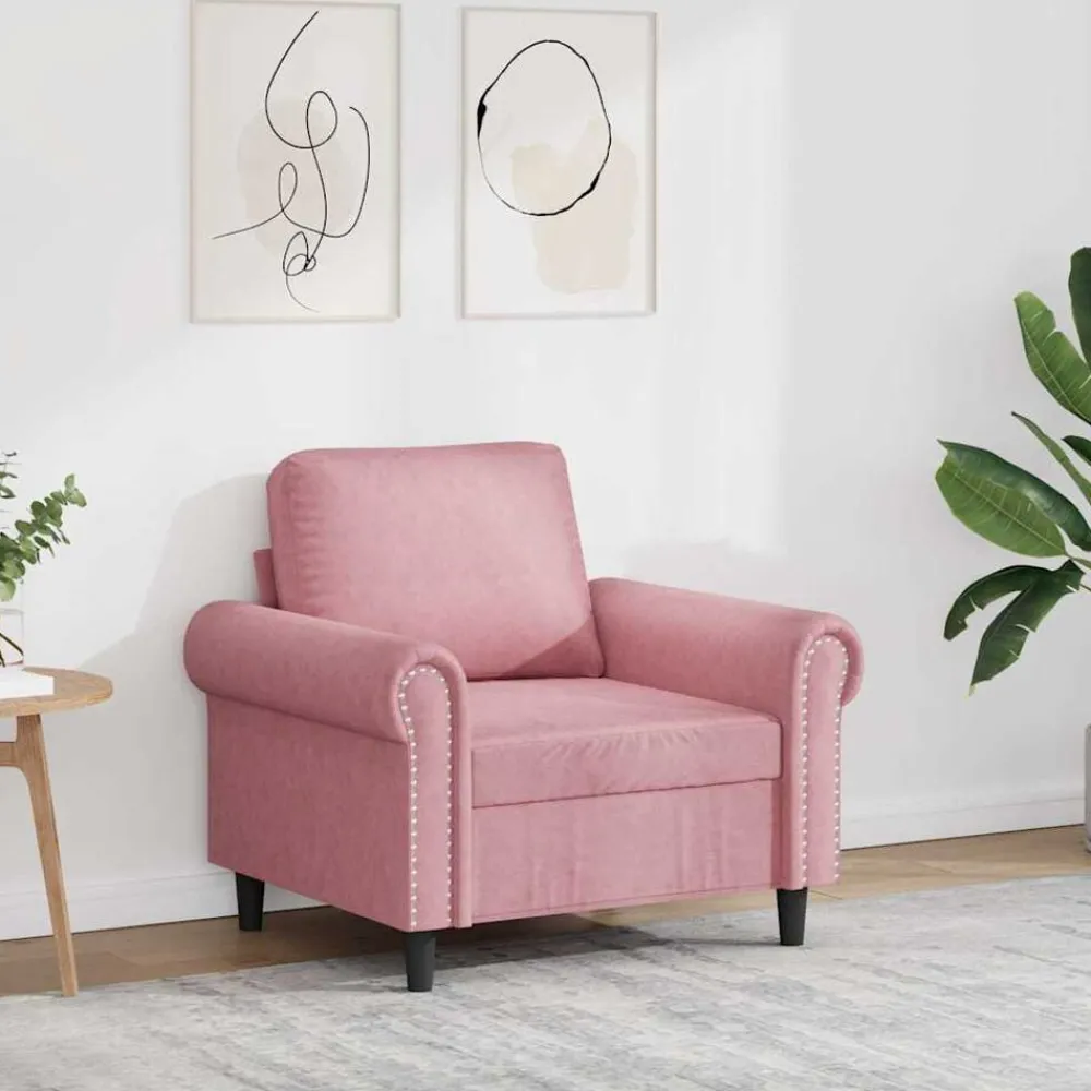 Fauteuil 60 cm fluweel>vidaXL Sale