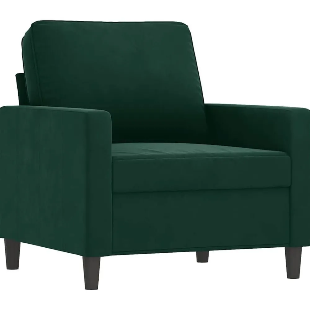 Fauteuil 60 cm fluweel>vidaXL Clearance