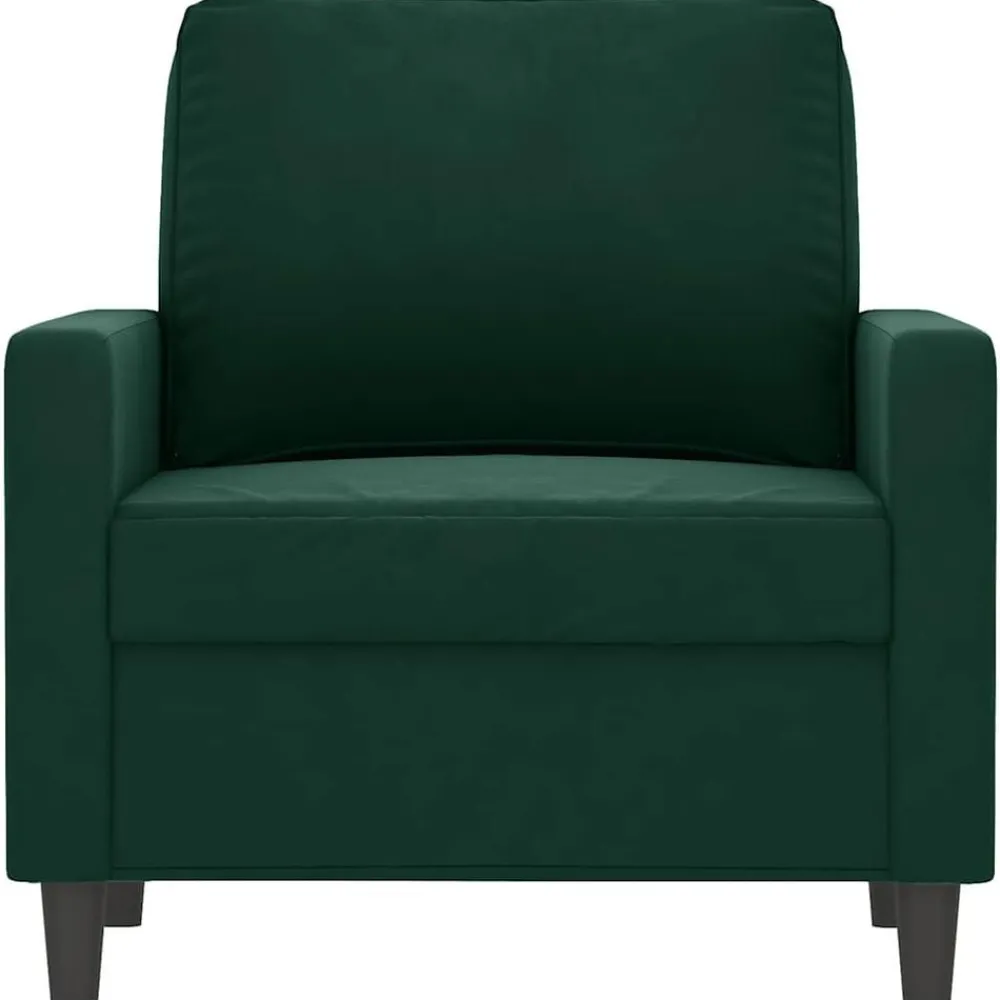 Fauteuil 60 cm fluweel>vidaXL Clearance