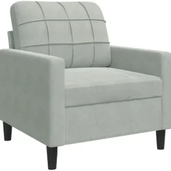 Fauteuil 60 cm fluweel>vidaXL Outlet