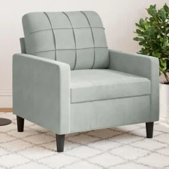 Fauteuil 60 cm fluweel>vidaXL Outlet