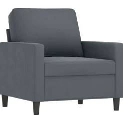 Fauteuil 60 cm fluweel>vidaXL