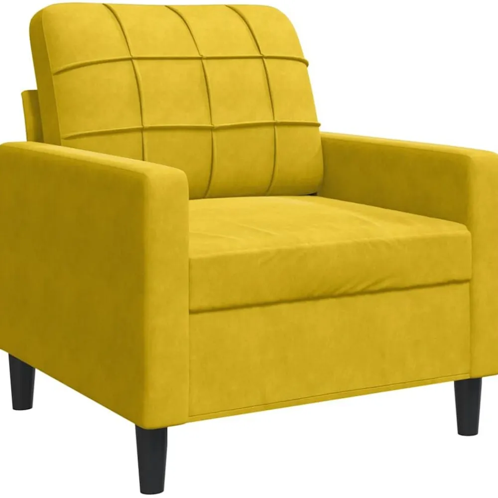 Fauteuil 60 cm fluweel>vidaXL Best