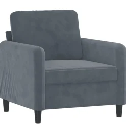 Fauteuil 60 cm fluweel>vidaXL Best