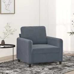 Fauteuil 60 cm fluweel>vidaXL Best